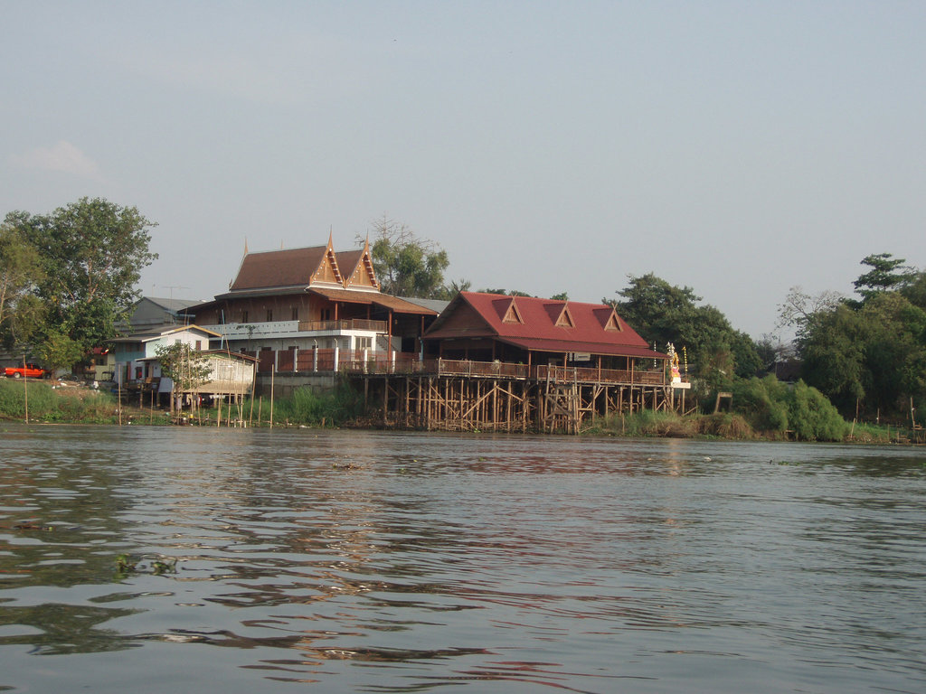 Ayuthaya river trip