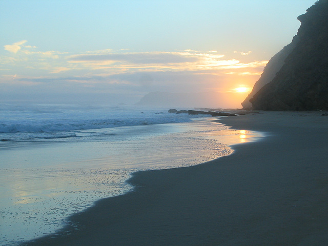 South African sunset