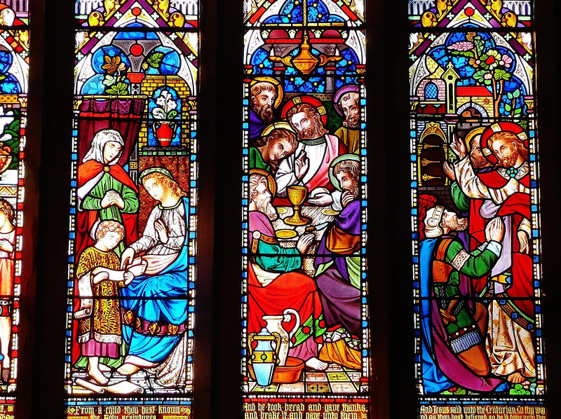 st.mary's church, ide hill