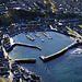 Findochty Harbour  Aerial Scotland 3978821577 o