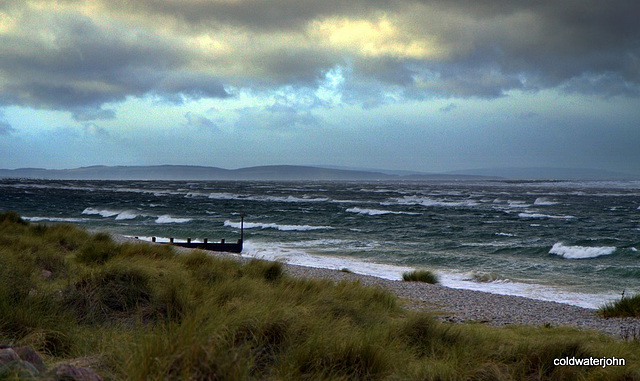 Storm on the Moray Firth:   IMG 0271 0273PSt50D