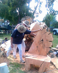 Korumburra Working Horse and Tractor Rally 2011