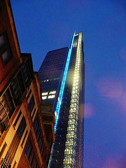 heron tower, bishopsgate, london