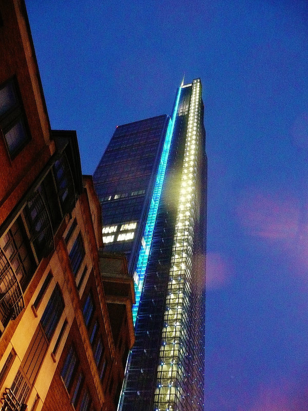 heron tower, bishopsgate, london