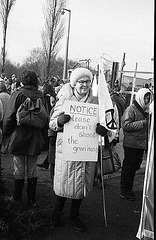 Greenham Common 1983-4