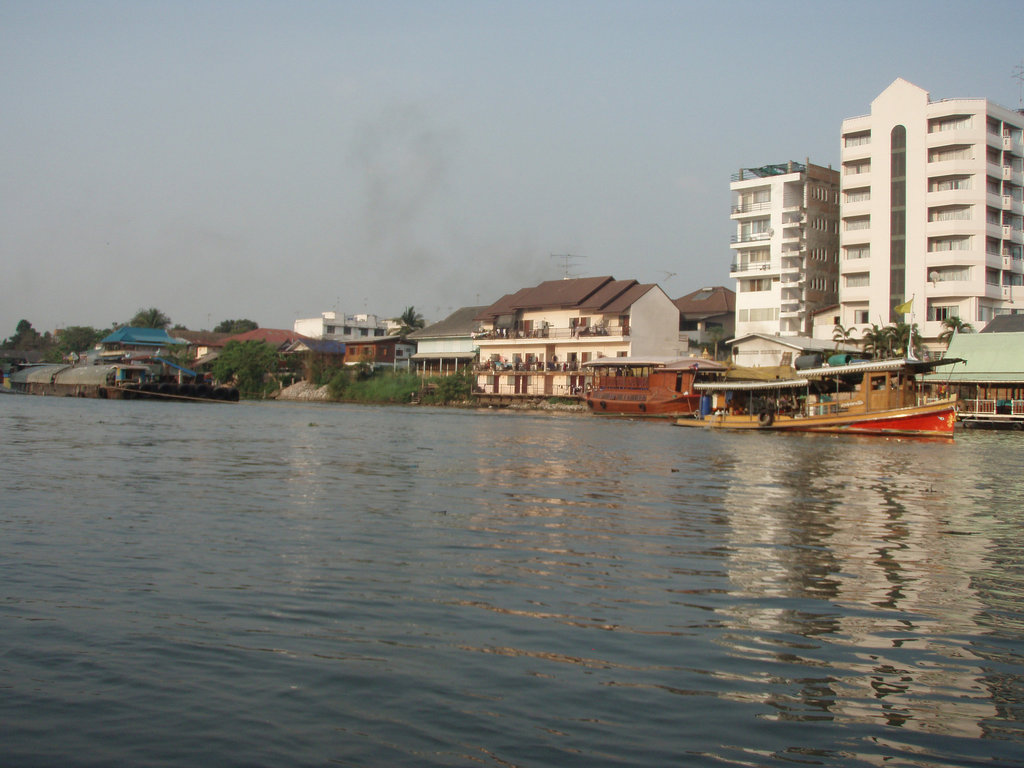 Ayuthaya river trip