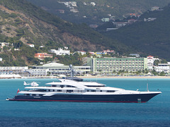 M/Y Attessa IV at St. Maarten - 30 January 2014