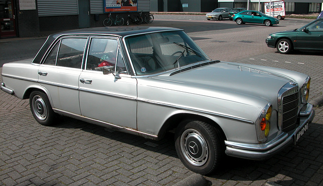 1972 Mercedes-Benz 280 SE Automatic