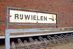 Old signs of Leiden University