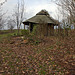 All the leaves are brown and the sky is grey I've been for a walk on a winter's day