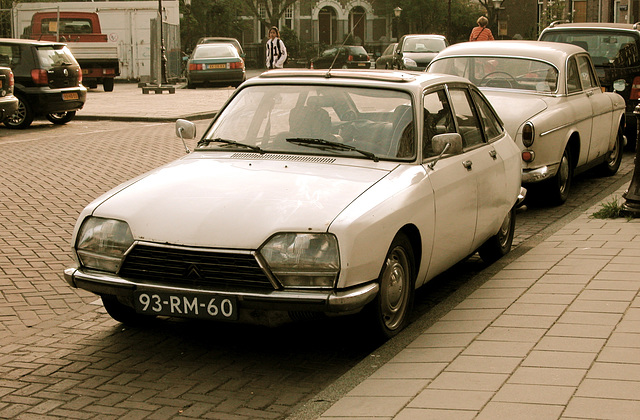 1977 Citroën GS Club