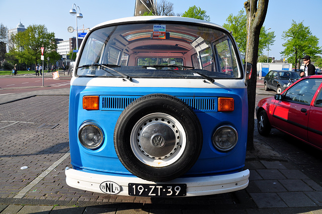 1974 Volkswagen 22 camper van