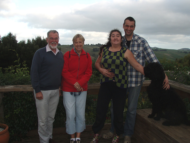 visit from Peter & Trudi Boere