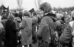 Greenham Common winter of 1983-4