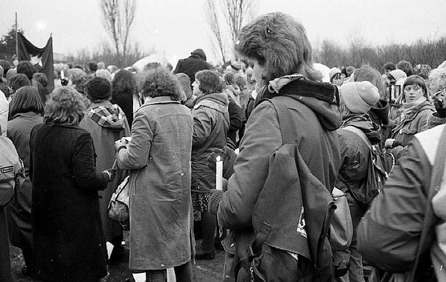 Greenham Common winter of 1983-4