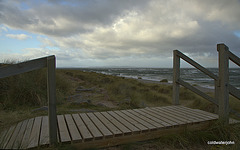 Gale Force Winds on the Moray Firth at Findhorn #2