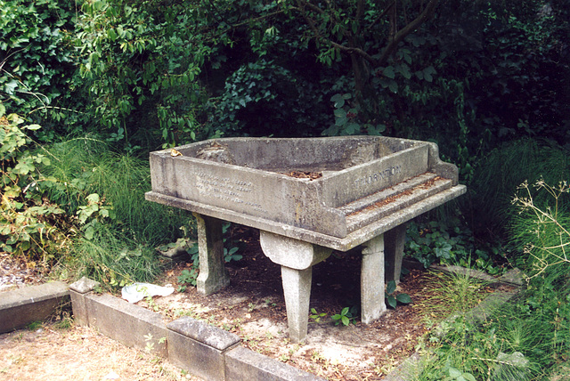 Highgate cemetery: Grave of William Thornton