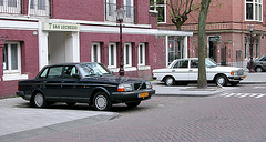 1988 Volvo 240 GL B6 & 1980 Mercedes-Benz 200 D