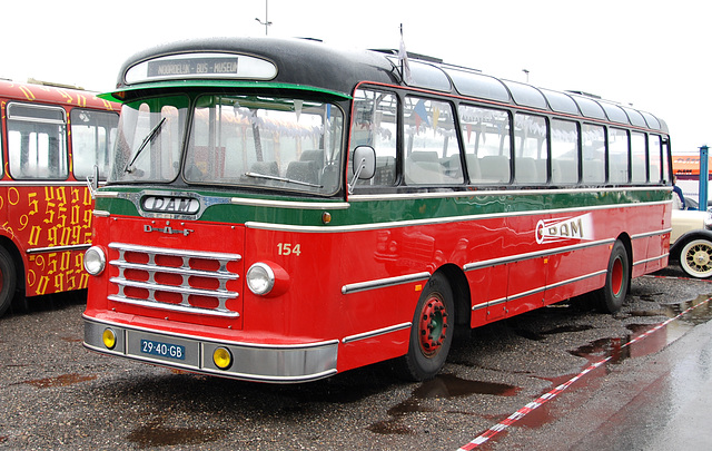 1965 DAF TB160 DD 530
