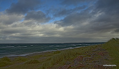 Gale Force Winds on the Moray Firth at Findhorn #1