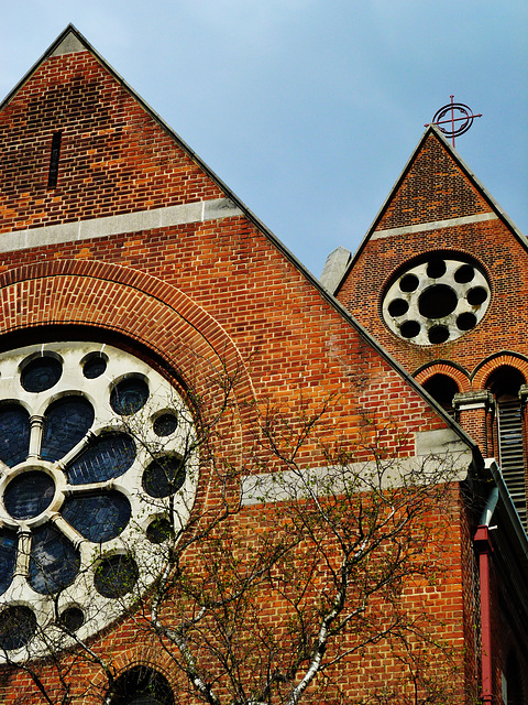 st.luke, oseney crescent, camden , london