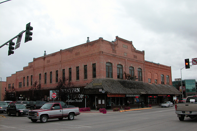 Opera House of Kalispell, Montana (1896)