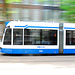 Combino tram in Amsterdam