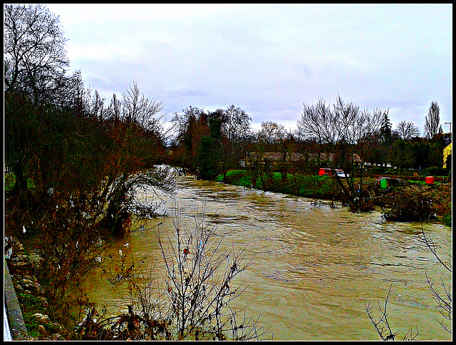 Pamplona: río Arga