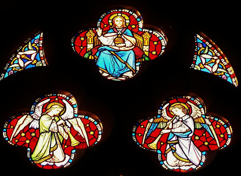 st.mary's church, ide hill