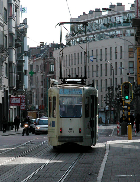 PCC tram in Antwerp