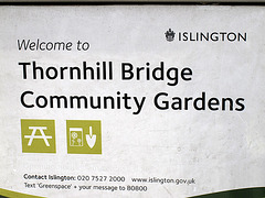 Thornhill Bridge Community Gardens