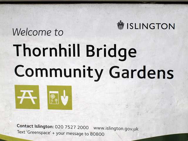 Thornhill Bridge Community Gardens