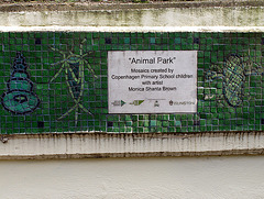 Animal Park Sign