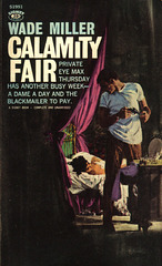 Wade Miller - Calamity Fair (4th printing)