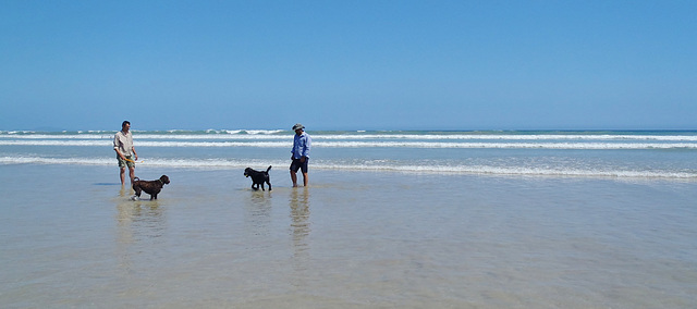 Ad & Eyawn at Waratah Bay