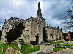 bromham church
