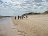 afternoon walk along the beach