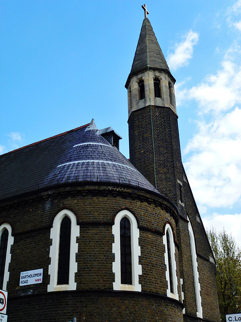 st.andrew's greek orthodox church, kentish town, london