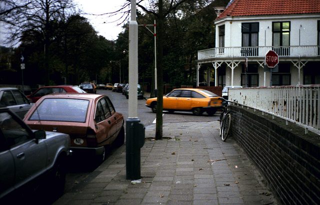 Old and new Citroën GS