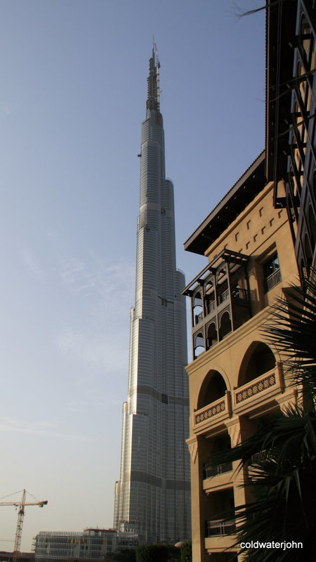 Burj Khalifa, Dubai
