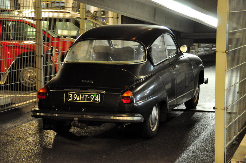 1976 Saab 96L V4