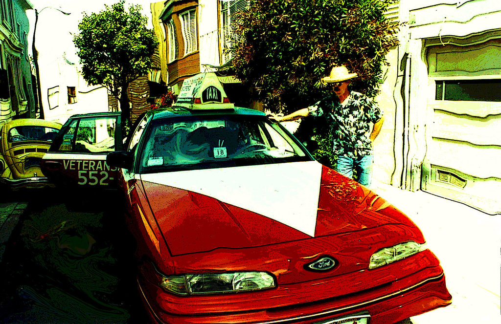 Veterans Cab - SF Ca.