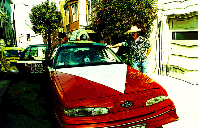 Veterans Cab - SF Ca.