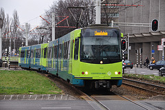 Light rail in Utrecht