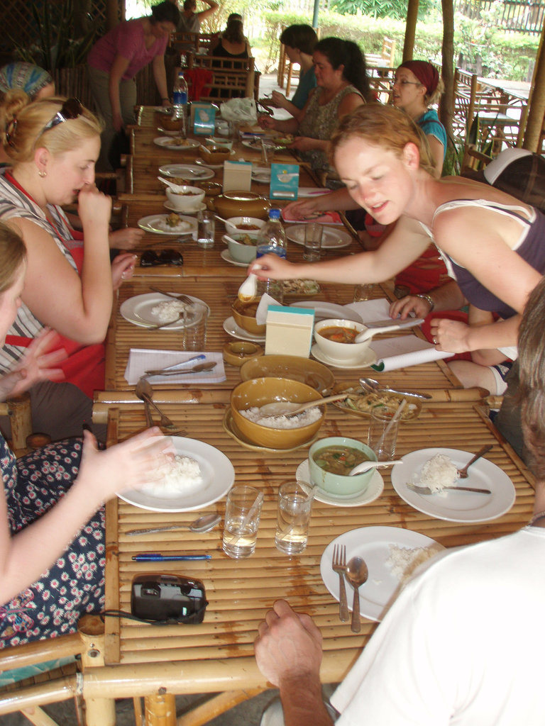 Thai cooking course