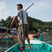 boatman from Ban Mae Hat to Hat Sai Daeng