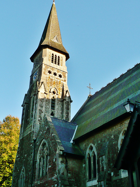 st.mary's church, ide hill
