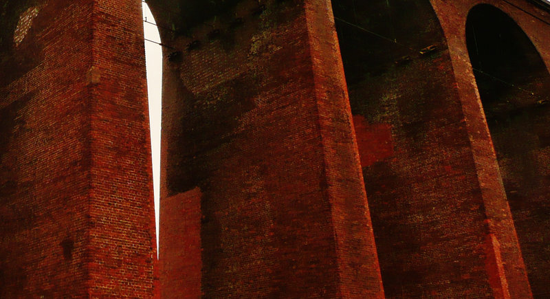 railway viaduct, folkestone