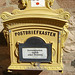 Postbox at Wernigerode Schloss