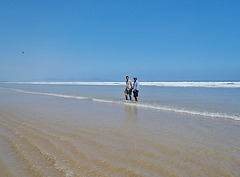 Ad & Eyawn at Waratah Bay